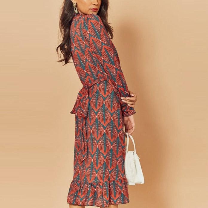 Vestido Madero - Viccenza