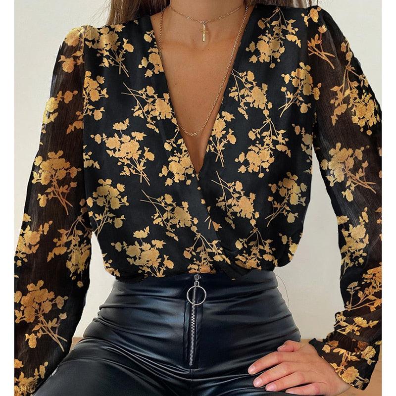 Blusa Johni - Viccenza