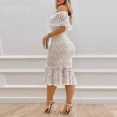Vestido Lace - Viccenza