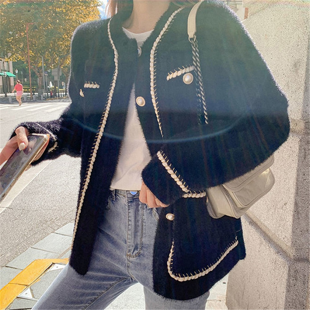 Casaco Mink