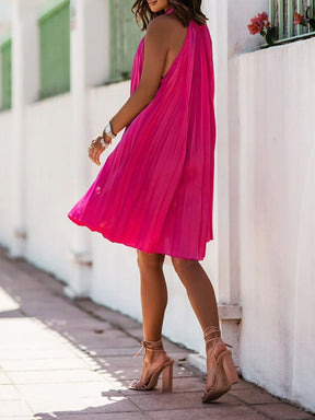 Vestido Plis