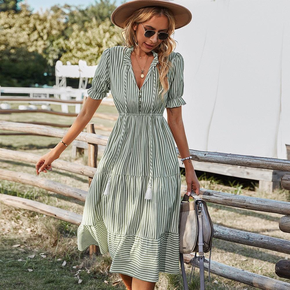 Vestido Carmelia - Viccenza