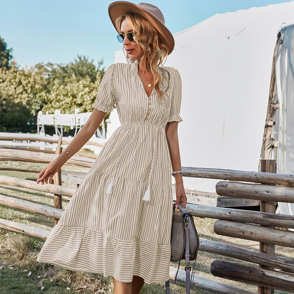 Vestido Carmelia - Viccenza